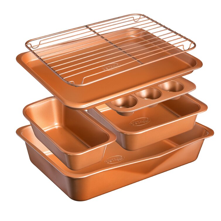 Copper chef clearance baking